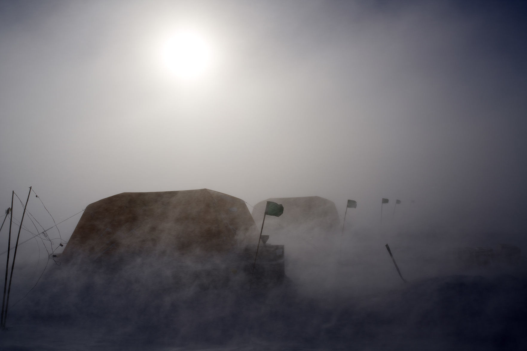 Polar camping
